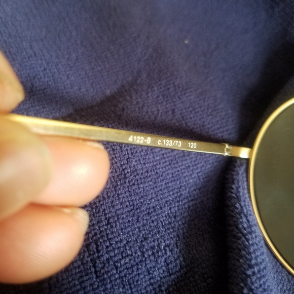 AUTHENTIC CHANEL SUNGLASSES - Picture 4 of 8